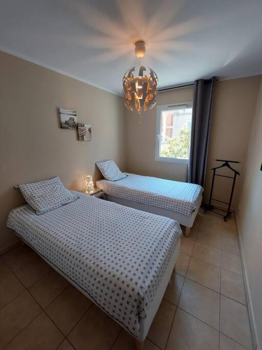 Appartement T3 agréable, proche centre et plage. Carqueiranne Esterno foto