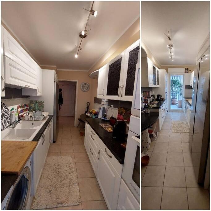 Appartement T3 agréable, proche centre et plage. Carqueiranne Esterno foto